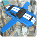 飞翔汽车之城3D手游app