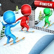滑雪趣味赛3D手游app