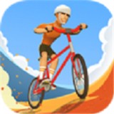 绝壁爬坡自行车手游app