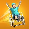 疯狂轮椅特技3D手游app