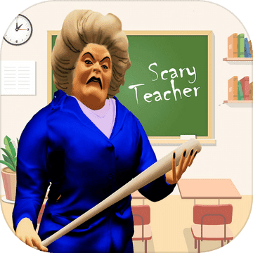 我的恐怖奶奶老师恶作剧手游app