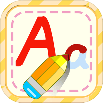 宝宝英语字母写字板手机软件app