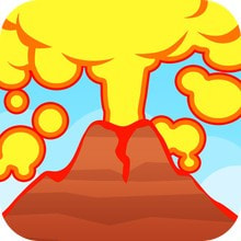 火山爆发手游app