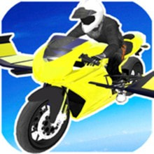 飞翔摩托模拟器手游app