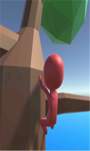 小人爬树3D手游app
