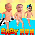 婴儿快跑3D手游app