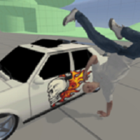 肌肉碰撞车模拟手游app