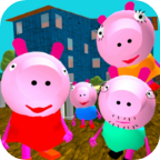 小猪邻居家庭逃生奥比屋3D手游app