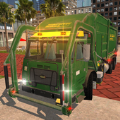 美国垃圾卡车模拟器2020手游app