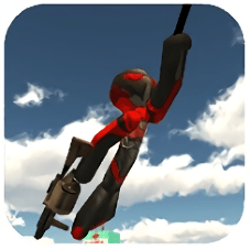 火柴人绳索英雄3 最新版手游app