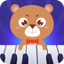 亲亲熊学弹琴手机软件app