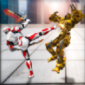 双剑英雄机器人改造3D 中文版手游app