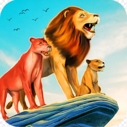 荒野动物狮子模拟手游app