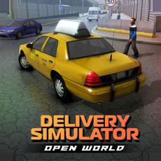 Open World Delivery Simulator手游app