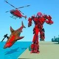 大鲨鱼机器人模拟器手游app