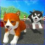 小狗跑酷比赛模拟器手游app