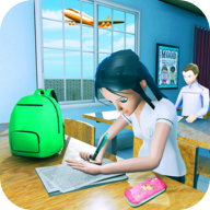 虚拟高中学校女孩游戏模拟器手游app