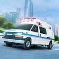急诊救护车模拟器 中文版手游app