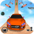 超级赛道汽车跳跃3D手游app
