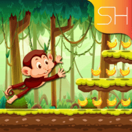 猴子香蕉丛林探险手游app