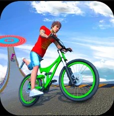 BMX自行车超级坡道手游app