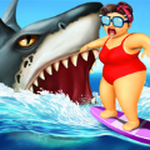 大白鲨袭击3D手游app