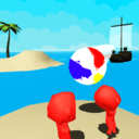 火柴人沙滩球 最新版手游app