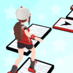 跳跃女高中生 最新版手游app