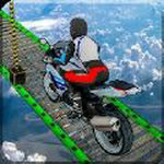 摩托车空中赛道3D手游app