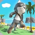 沙雕猫咪海滩跑酷 手机版手游app