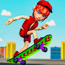 儿童滑板酷跑手游app