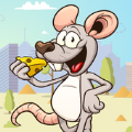 老鼠奔跑和跳跃 中文版手游app