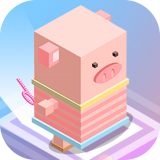 小猪跳一跳 最新版手游app
