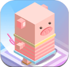 小猪跳一跳 中文版手游app