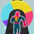 超级英雄彩色跑酷手游app