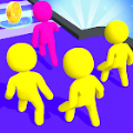 彩色跑步人群手游app