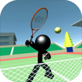 火柴人3D网球 2021最新安卓版手游app