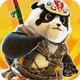忍者熊猫跑酷 中文版手游app