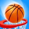 篮球冲突扣篮大赛 中文版手游app