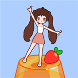 果冻女孩指尖跳跃 最新版手游app