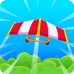 滑翔机冒险手游app