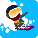 滑雪大冒险3D 真人版手游app