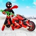 火柴人摩托车超级英雄 手游版手游app