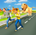 狂野狮子城市破坏 最新版手游app