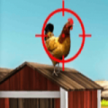 农场射击小鸡手游app