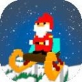 像素滑轮车圣诞 手机版手游app