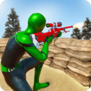 青蛙英雄忍者射击 安卓最新版手游app