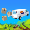 坡道汽车跳跃3 最新版手游app