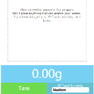 touchscale 电子称重手游app