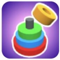 彩色圆圈3D手游app